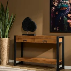 StarFurn - Sidetable Boaz - 120 cm - naturel