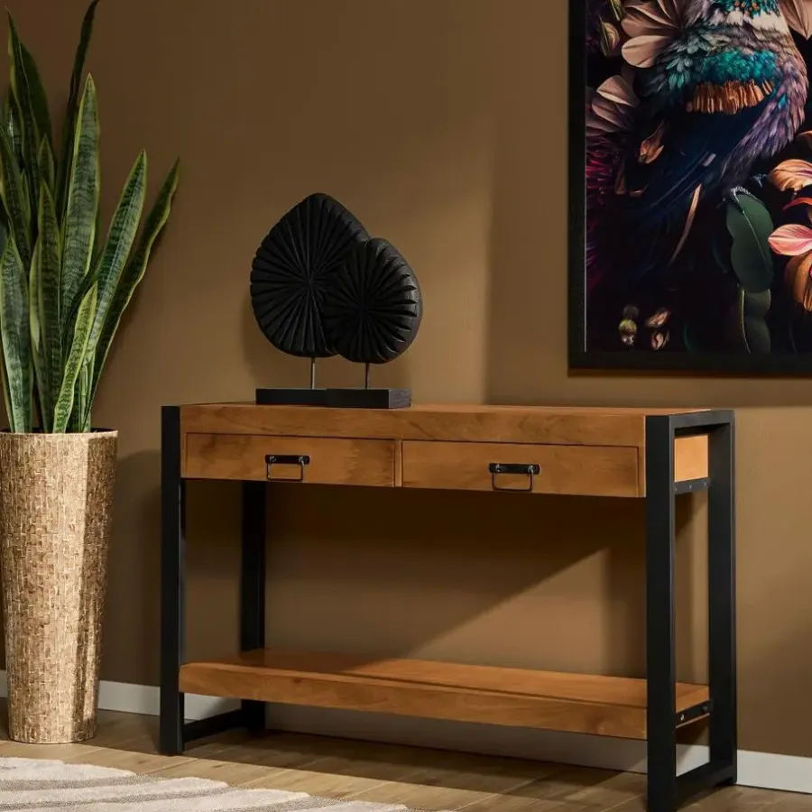 StarFurn - Sidetable Boaz - 120 cm - naturel