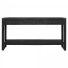StarFurn - Sidetable Boaz - 150 cm - zwart