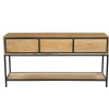 Starfurn - Sidetable RichWood - Bruin - 35x150x76 cm