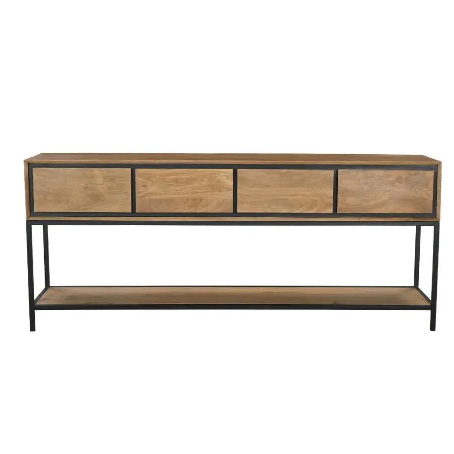 Sidetables-Starfurn - Sidetable RichWood - Bruin - 35x180x76 cm