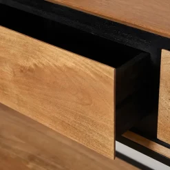 Sidetables-Starfurn - Sidetable RichWood - Bruin - 35x180x76 cm