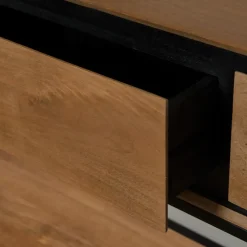Sidetables-Starfurn - Sidetable RichWood - Bruin - 35x180x76 cm