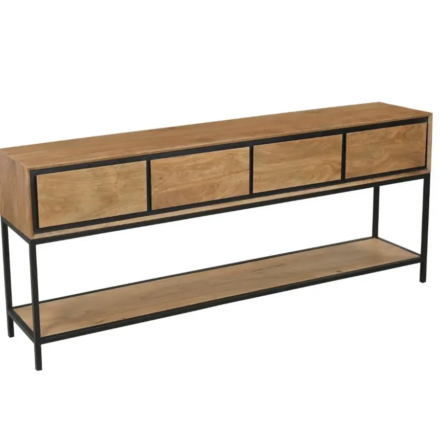 Sidetables-Starfurn - Sidetable RichWood - Bruin - 35x180x76 cm