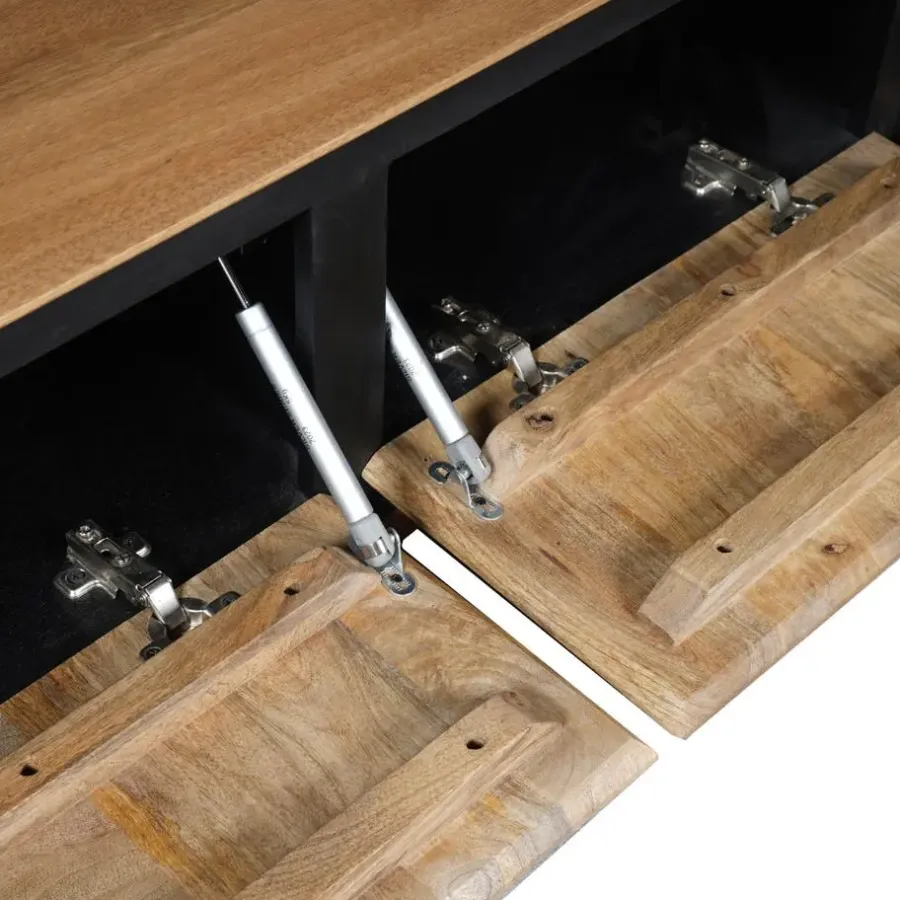 Sidetables-Starfurn - Sidetable RichWood - Bruin - 35x180x76 cm