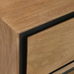 Sidetables-Starfurn - Sidetable RichWood - Bruin - 35x180x76 cm