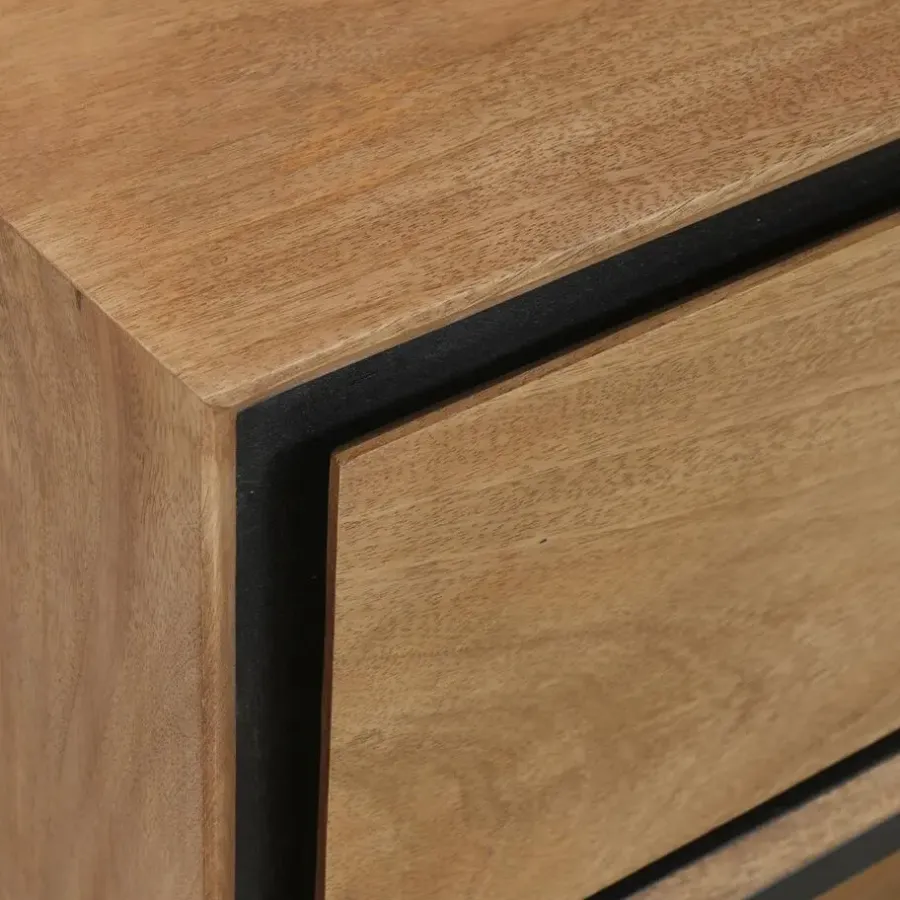 Sidetables-Starfurn - Sidetable RichWood - Bruin - 35x180x76 cm