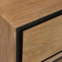 Sidetables-StarFurn - Sidetable RichWood 180 cm - naturel
