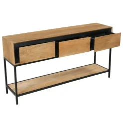 Sidetables-StarFurn - Sidetable RichWood 150 cm - naturel