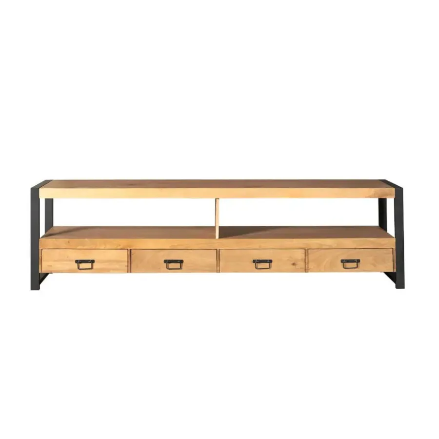 StarFurn - Tv meubel Boaz - 220 cm - naturel