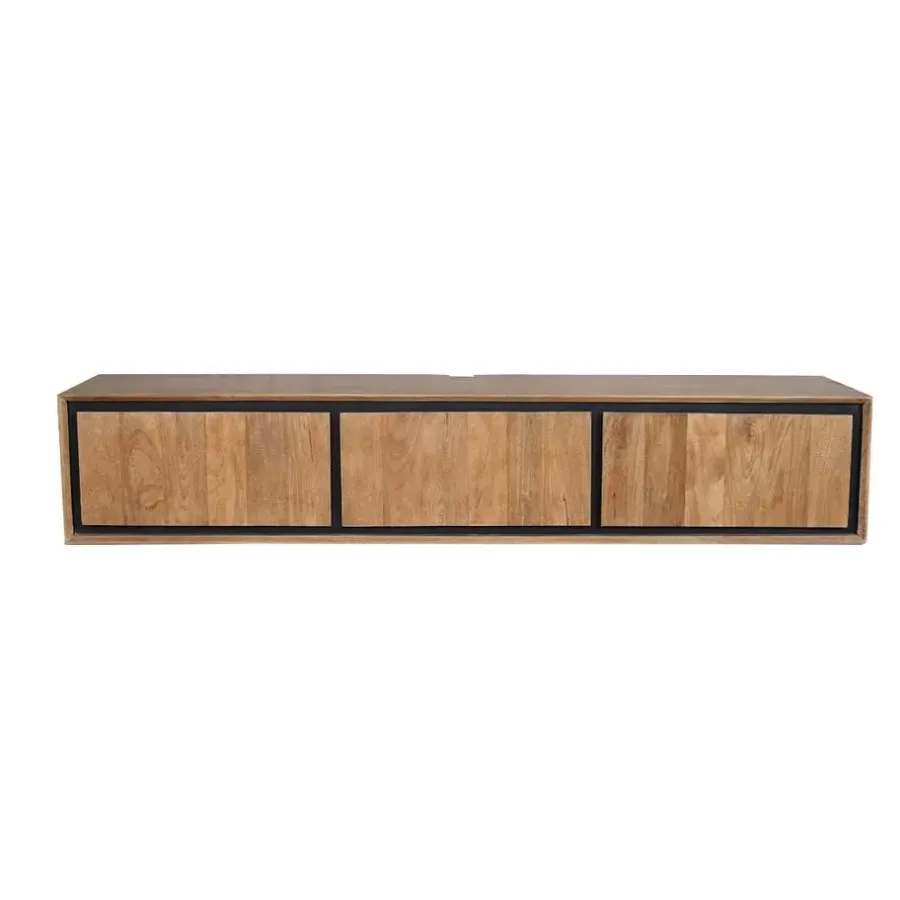 Starfurn - Tv meubel RichWood - Bruin - 35x160x30 cm