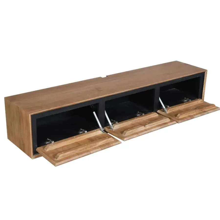Starfurn - Tv meubel RichWood - Bruin - 35x160x30 cm