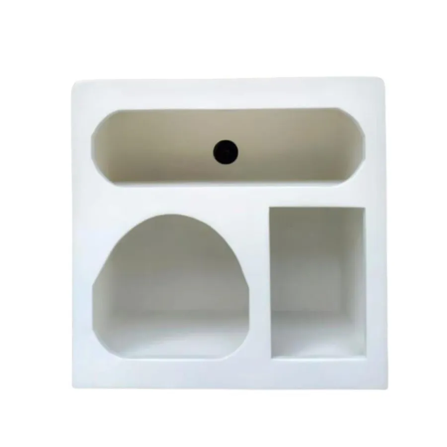 Starfurn - Wandkastje Caya - Wit - 33x60x60 cm