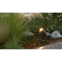 Prikspots-Leen Bakker Steinel LED-prikspot Spot Garden SC 24V - met bewegingsmelder