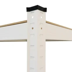 Stellingkasten-IVOL Stellingkast / Magazijnstelling - Wit - 5 planken