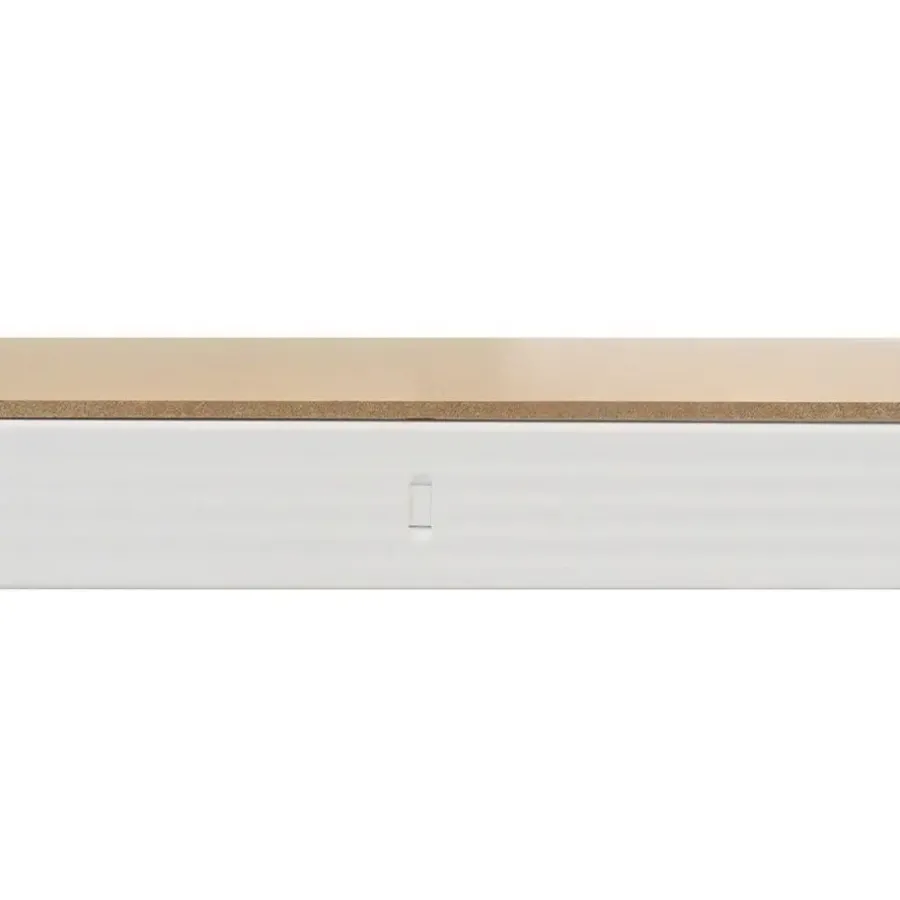 Stellingkasten-IVOL Stellingkast / Magazijnstelling - Wit - 5 planken