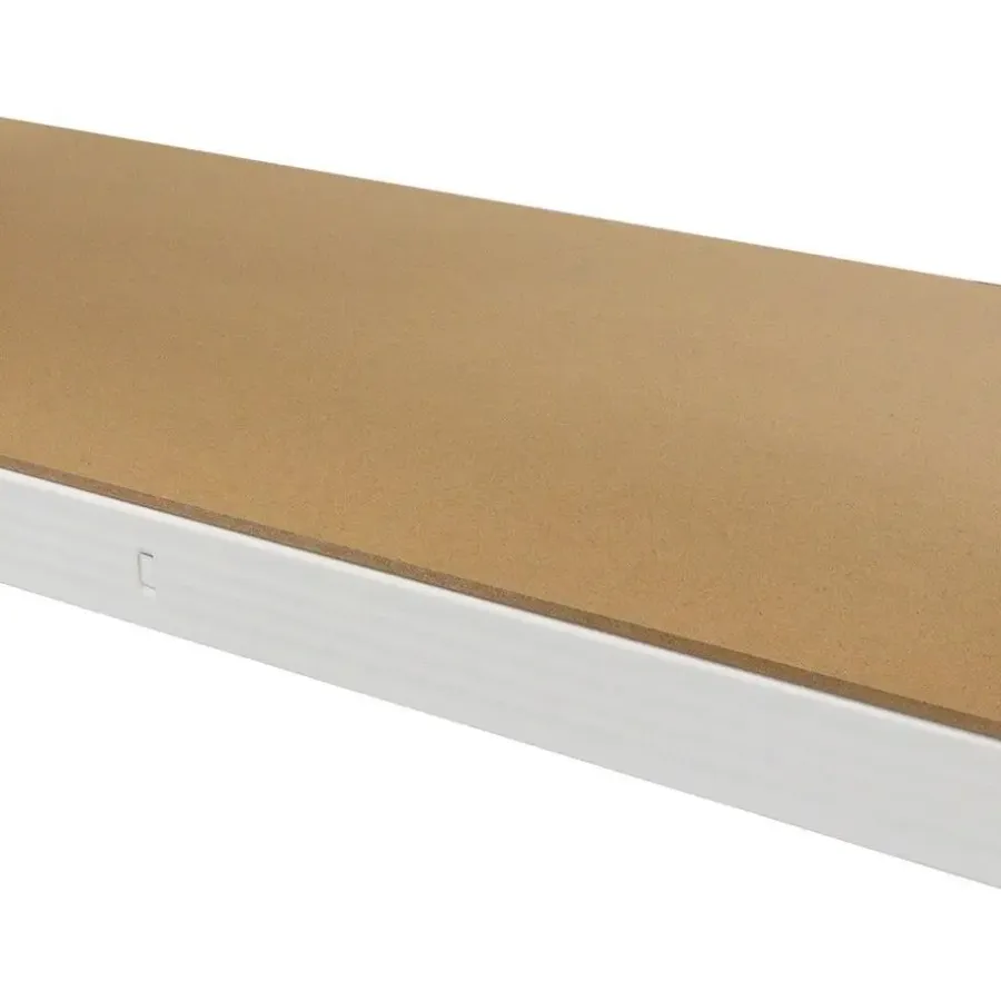Stellingkasten-IVOL Stellingkast / Magazijnstelling - Wit - 5 planken