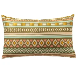 Sierkussens-Textino STEVIE - buitenkussen 30x50 cm - Olive Branch - multicolor - groen
