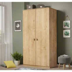Leen Bakker Stockholm 2 deurs kledingkast kinderkamer