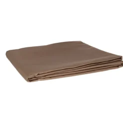 Stof Textile Tafelkleed - 180 x 180 cm - khaki - Tafellaken