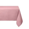 Tafelkleden-Stof Textile Tafelkleed - 145 x 240 cm - oud roze - Tafellaken