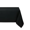 Stof Textile Tafelkleed - 145 x 240 cm - zwart - Tafellaken