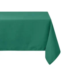 Tafelkleden-Stof Textiles Tafelkleed - 145 x 200 cm - emerald - Tafellaken