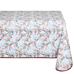 Tafelkleden-Stof Textiles Tafelkleed - 145 x 240 cm - bloesem Tafellaken