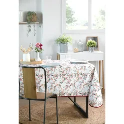 Tafelkleden-Stof Textiles Tafelkleed - 145 x 240 cm - bloesem Tafellaken