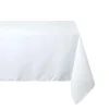 Tafelkleden-Stof Textiles Tafelkleed - 145 x 200 cm - wit - Tafellaken
