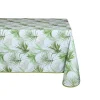 Tafelkleden-Stof Textiles Tafelkleed - 145 x 240 cm - palmbladeren Tafellaken