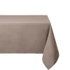 Tafelkleden-Stof Textiles Tafelkleed - 145 x 200 cm - taupe - Tafellaken