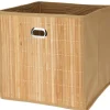 Opbergmanden-Storage Solutions Storage Solution Opbergmand/kastmand - 28L - naturel - 31 x 31 cm
