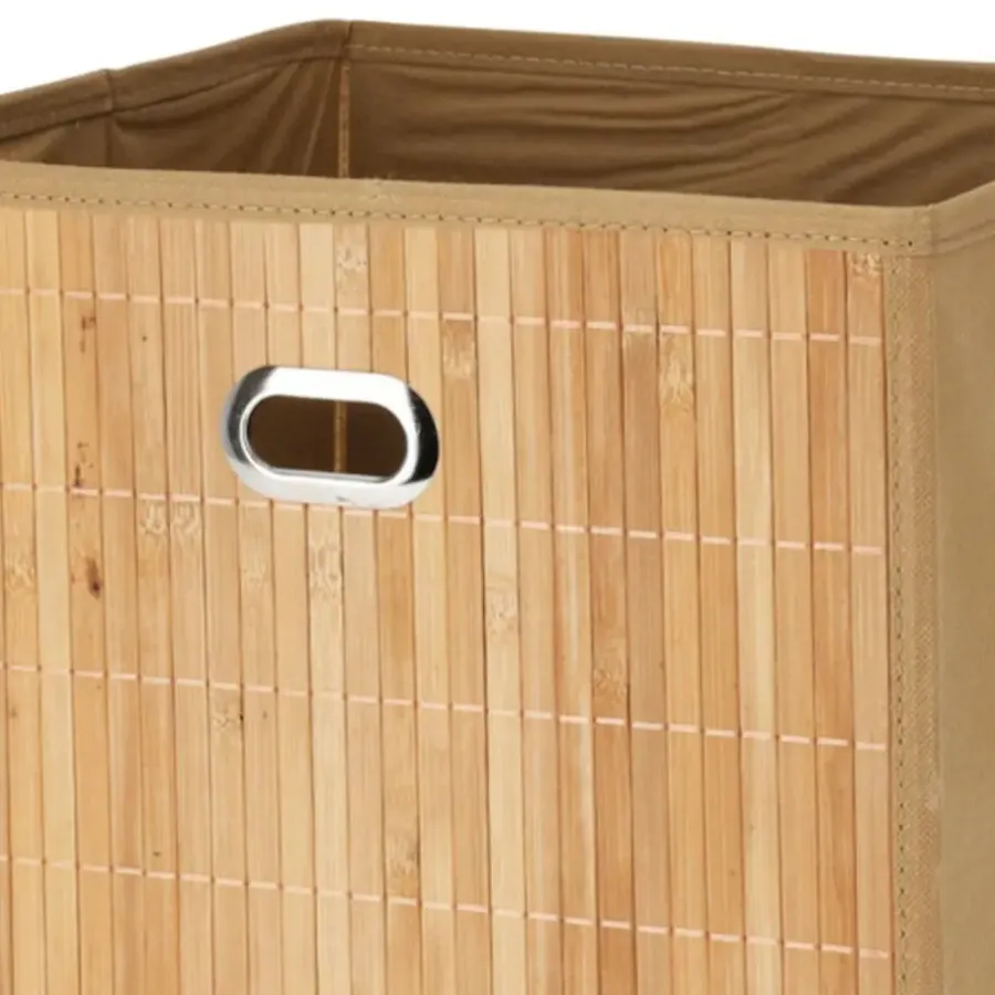 Opbergmanden-Storage Solutions Storage Solution Opbergmand/kastmand - 28L - naturel - 31 x 31 cm