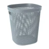 Prullenbakken-Storage Solutions Afvalbak/prullenbak - kunststof - blauw - 12L