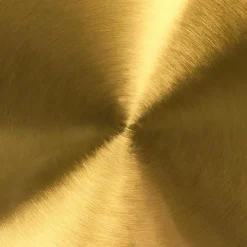 Bijzettafels-Leen Bakker STORM - Bijzettafel - Zwart/Goud - Metaal