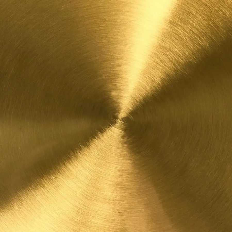 Bijzettafels-Leen Bakker STORM - Bijzettafel - Zwart/Goud - Metaal