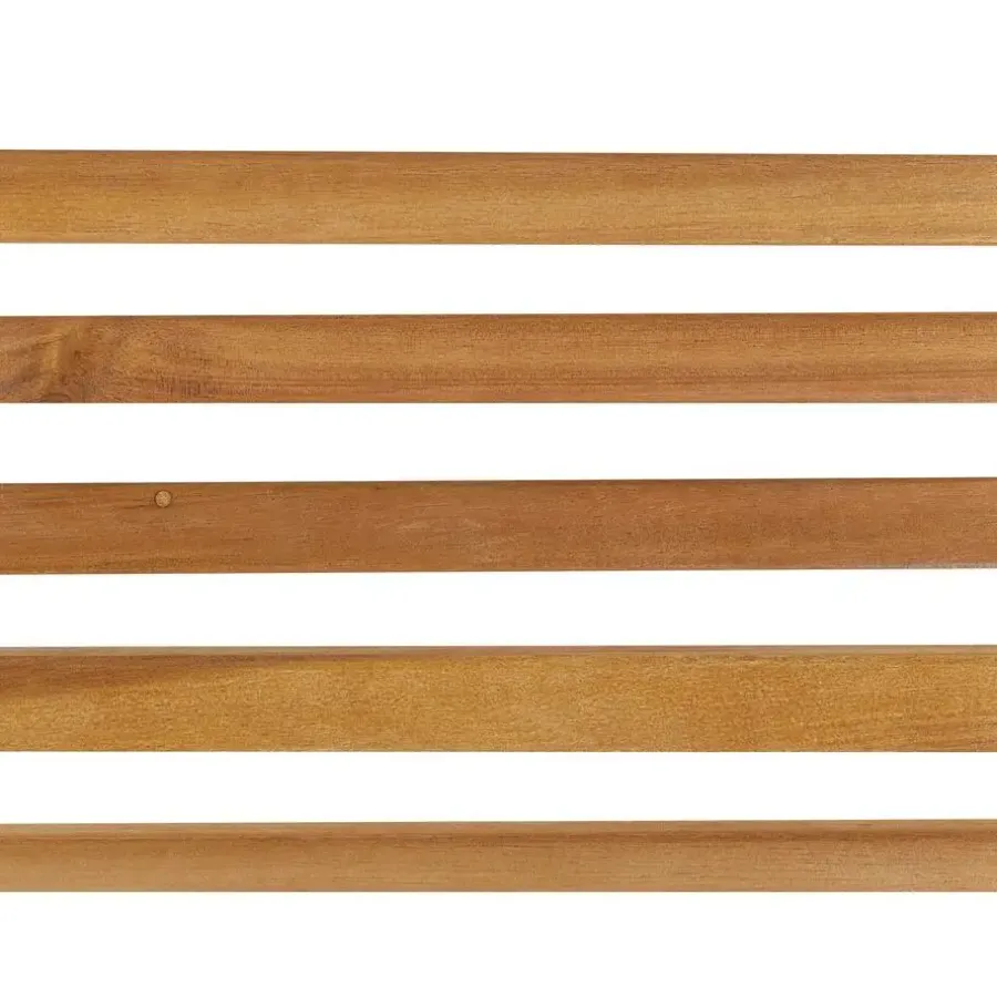 Beliani SULZANO - Tuintafel - Lichthout - Acaciahout
