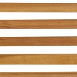 Beliani SULZANO - Tuintafel - Lichthout - Acaciahout