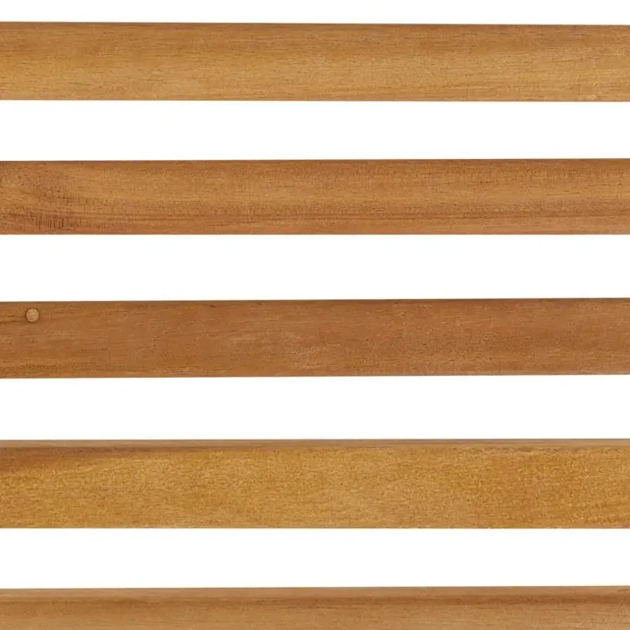 Beliani SULZANO - Tuintafel - Lichthout - Acaciahout