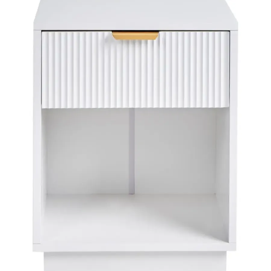 Leen Bakker SUMMERVILLE - Nachtkastje - Lichthout - MDF