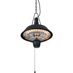 Tuinhaarden En Terrasverwarmers-Sunred - Verwarmer - Zwart