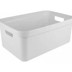 Sunware opbergbox Sigma - kunststof - 45L - wit