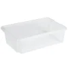 Opbergboxen-Sunware opslagbox kunststof - 30L - transparant - 59x39x17cm