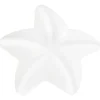 Plafondlampen-Beliani SURNA - Plafondlamp LED - Wit - Acryl