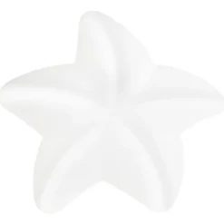 Plafondlampen-Beliani SURNA - Plafondlamp LED - Wit - Acryl