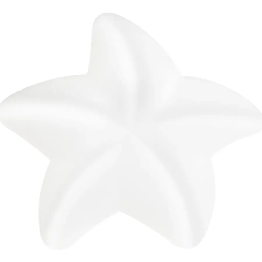 Plafondlampen-Beliani SURNA - Plafondlamp LED - Wit - Acryl