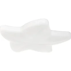 Plafondlampen-Beliani SURNA - Plafondlamp LED - Wit - Acryl