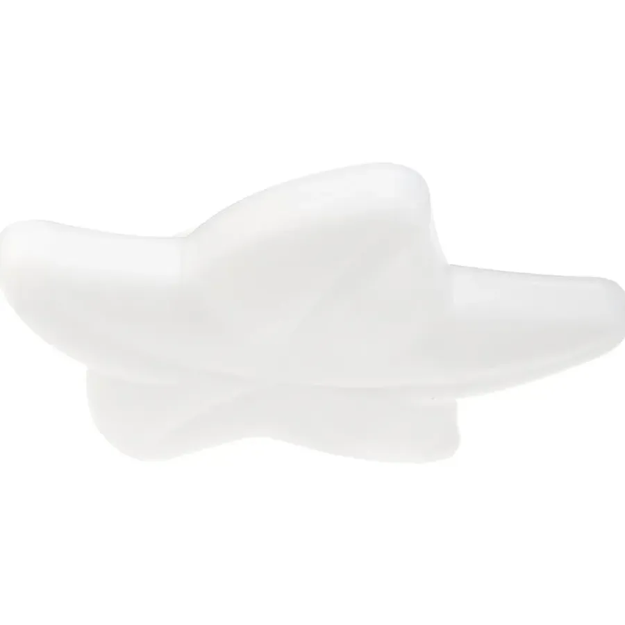 Plafondlampen-Beliani SURNA - Plafondlamp LED - Wit - Acryl