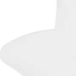 Plafondlampen-Beliani SURNA - Plafondlamp LED - Wit - Acryl